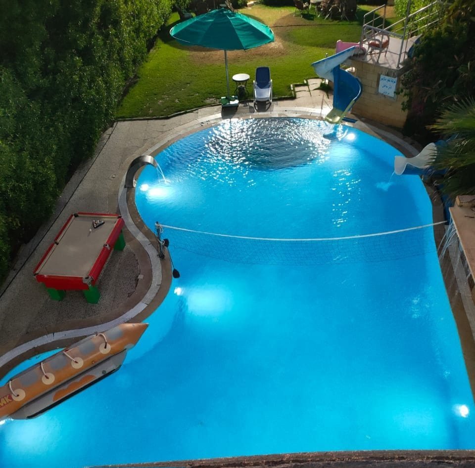 Villa El Tayar 1 — night pool