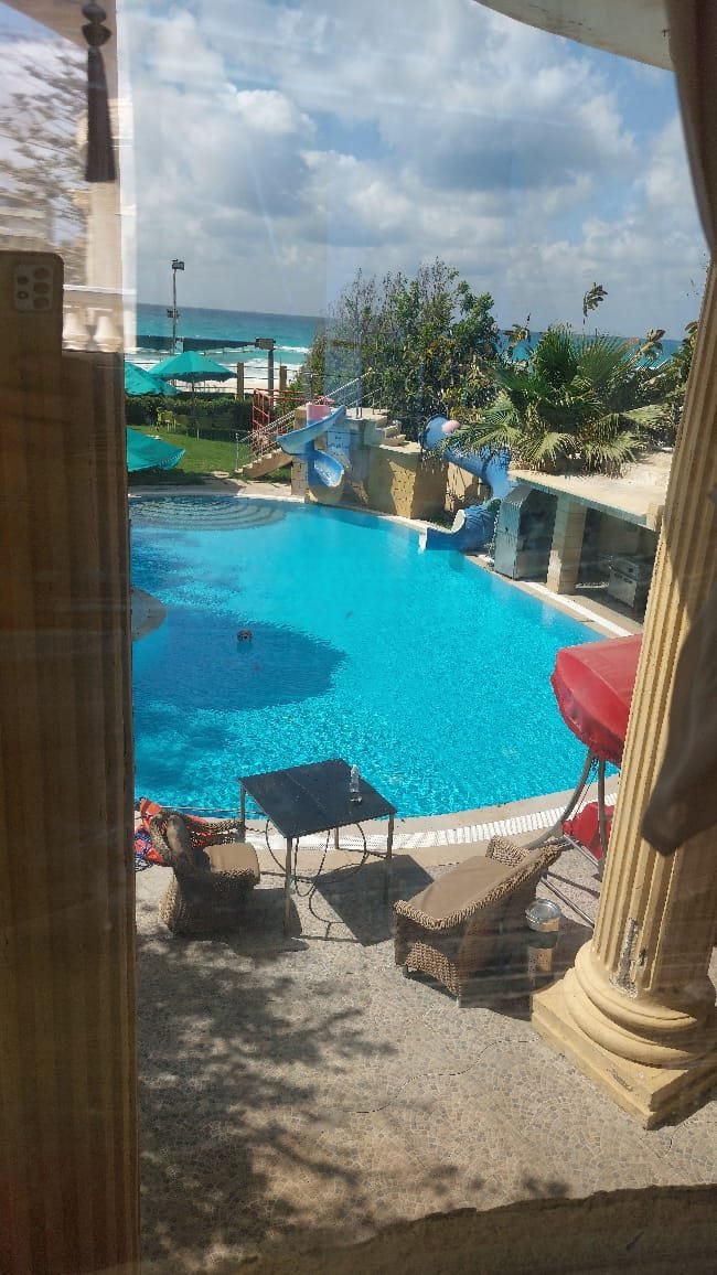 Villa El Tayar 1 — pool view