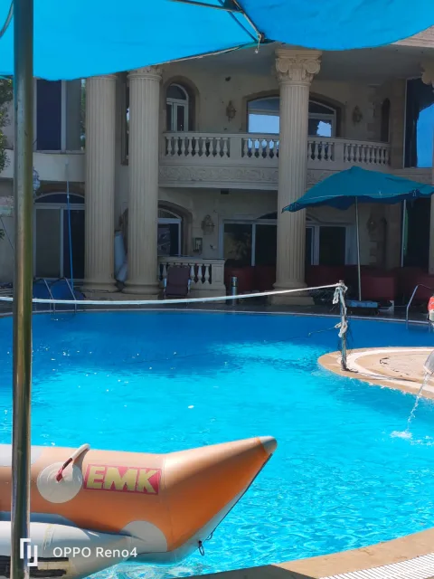 Villa El Tayar 1 — pool exterior