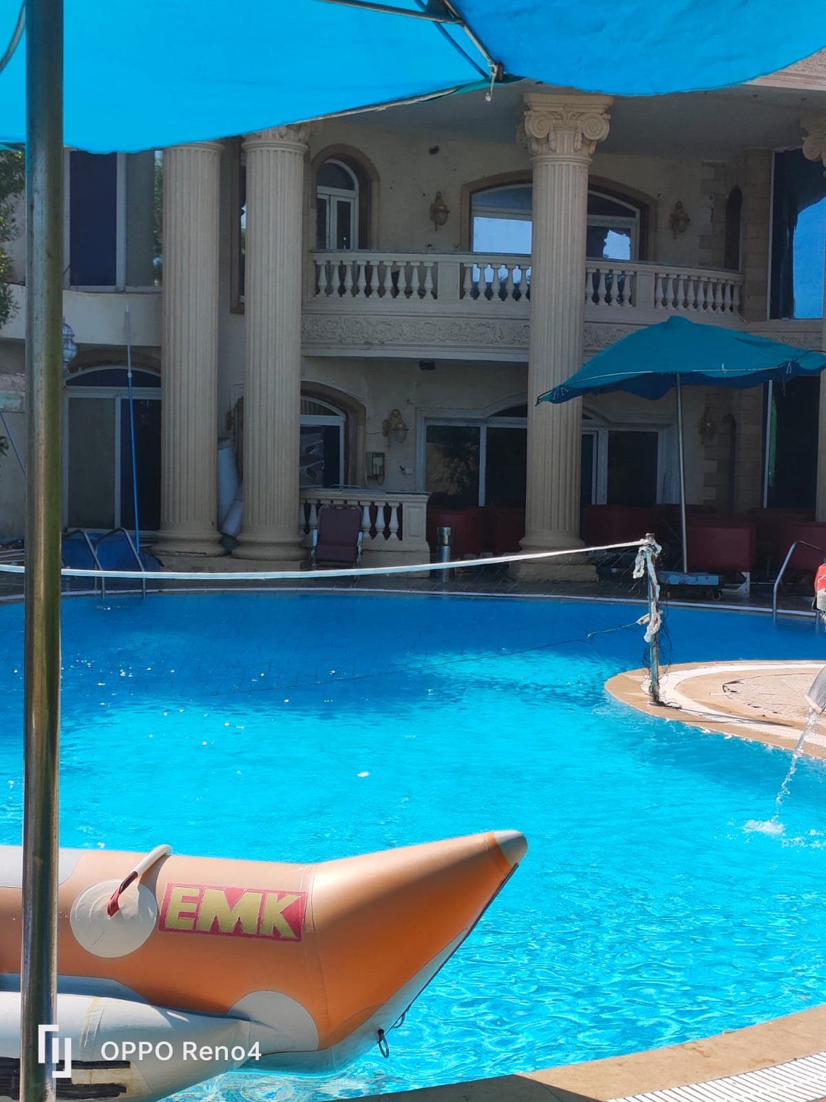فيلا الطيار 1 — pool exterior