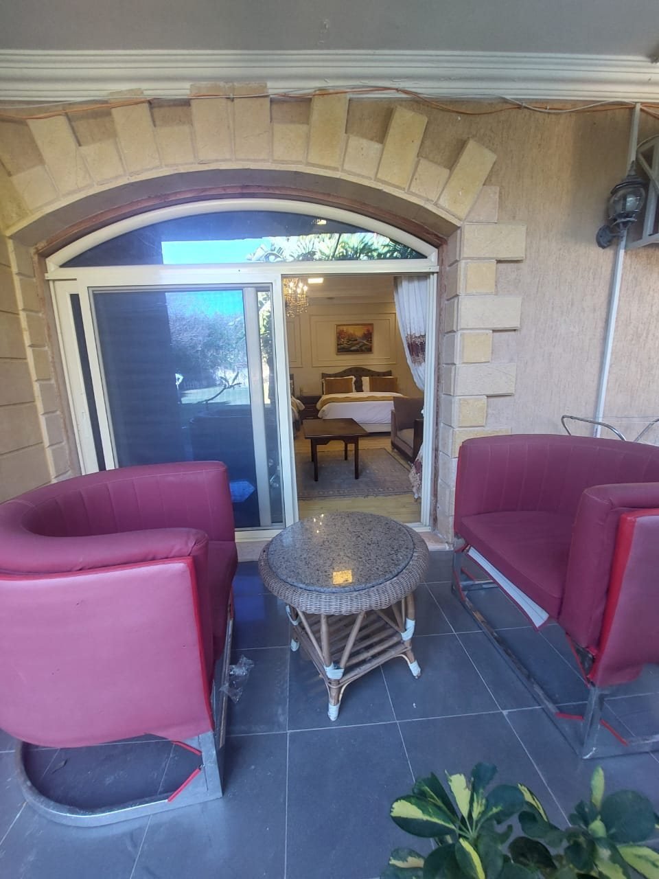 Villa El Tayar 2 — patio seating