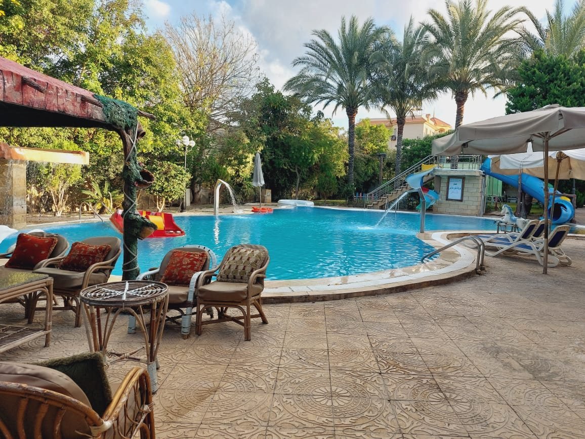 Villa El Tayar 2 — pool